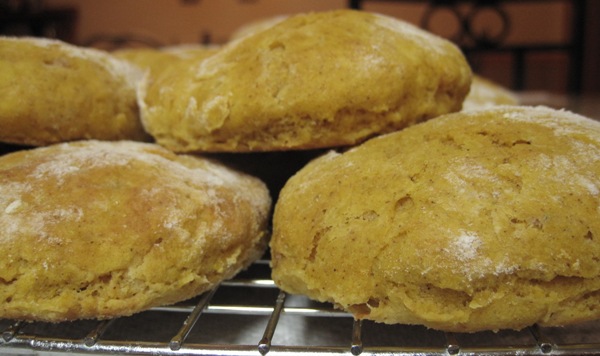 mmmm. . .warm biscuits