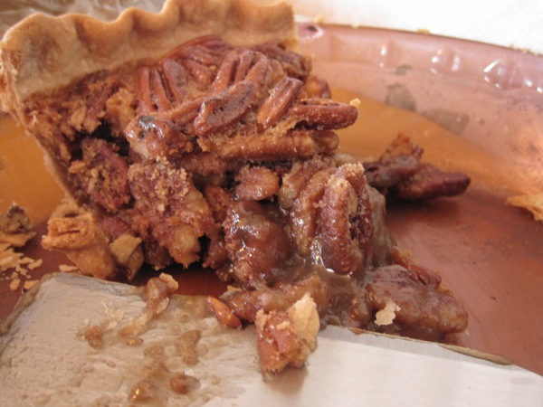 You want a slice, don't you?