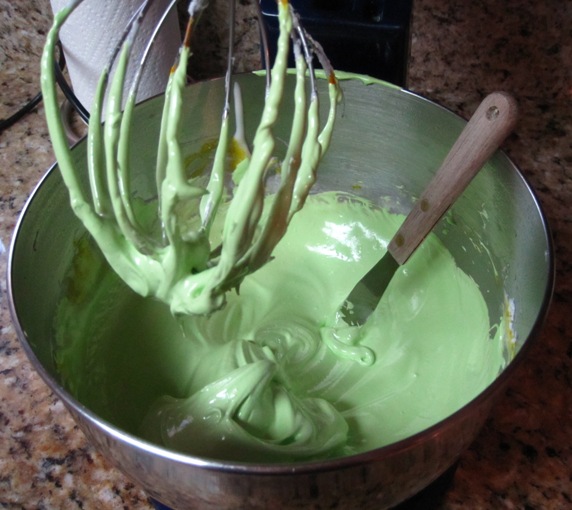 Perfect pastel green