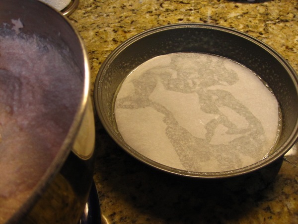 Be sure and grease/line the pan!