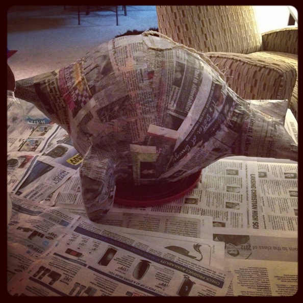 baby seal in the making!