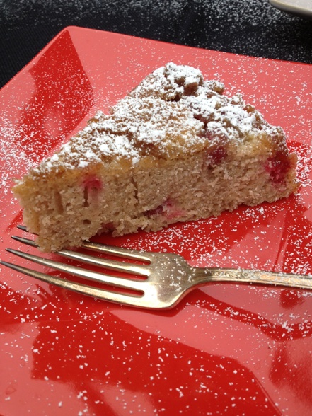 Cranberry Upside Down Cake!