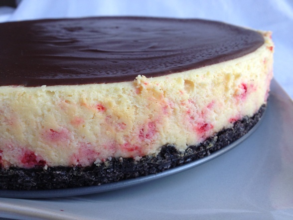 Peppermint Chocolate Cheesecake