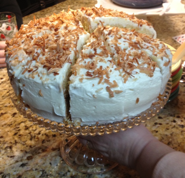Pina Colada Cake