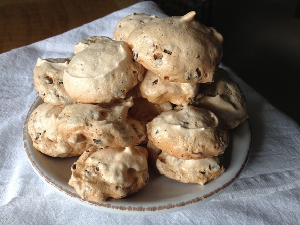 Pretty little crispy cookies