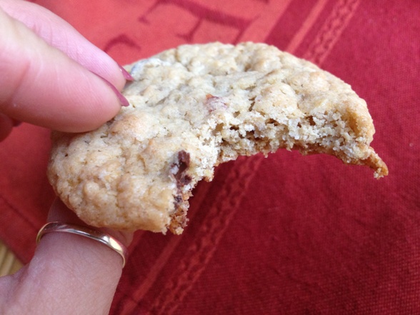 Chewy and delicious!