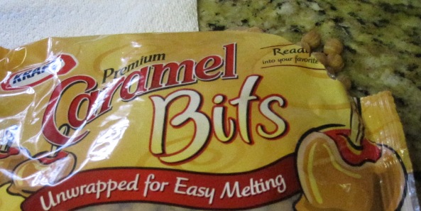 Caramel bits