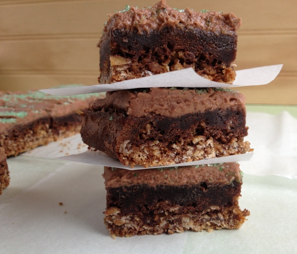 Oatmeal Stout Brownies