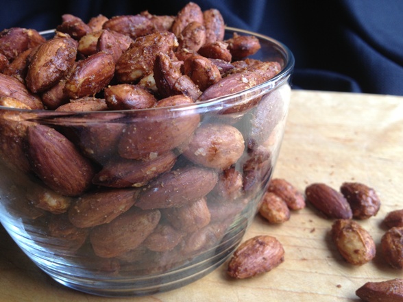Roasted Spiced Almonds