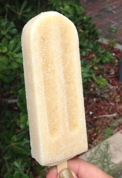Jackfruit popsicle from Hyppo