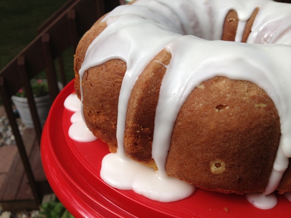 Lemon Ginger Bundt Cake