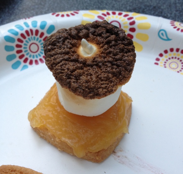 Lemon Meringue S'more