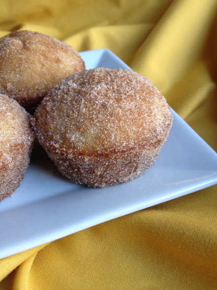Doughnut Muffins
