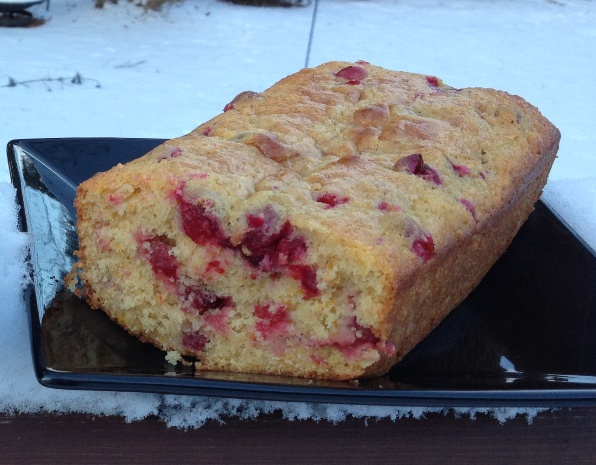 Cranberry Orange Bread