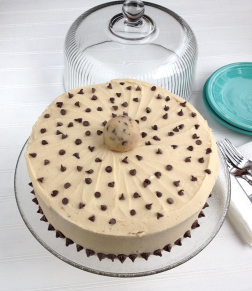 Cookie Dough Cake