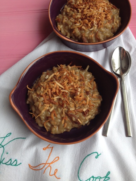 Also good for breakfast!