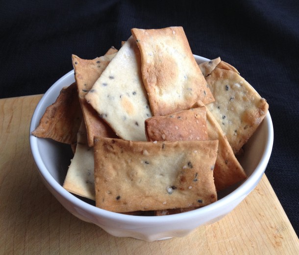 Homemade crackers