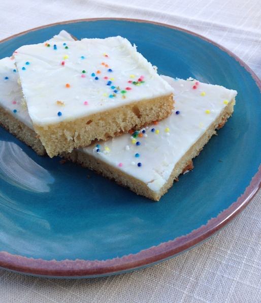 Vanilla Sheet Cake