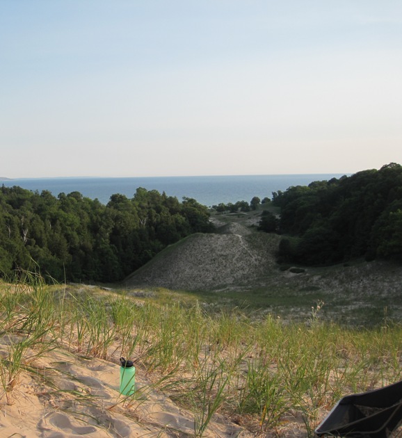North Manitou Island - Mt Baldy