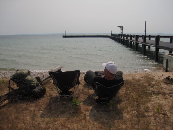 Day four-waiting for the ferry!
