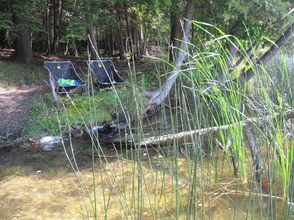 Lake side relaxation!