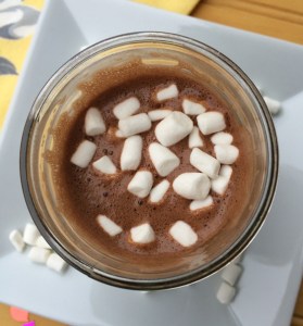 fluff and mini marshmallows